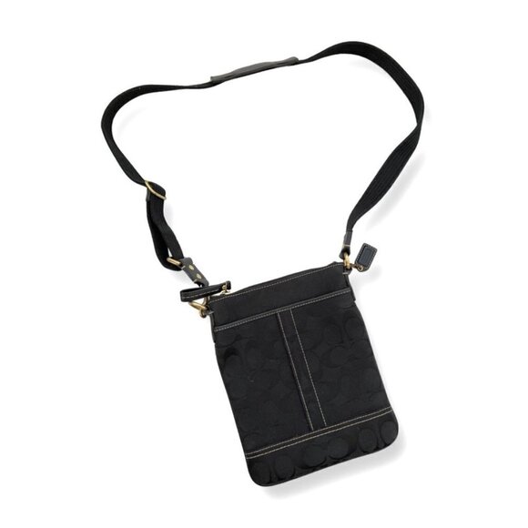 Coach Monogram Logo Crossbody Small Bag / VIBE - Picture 2 of 6